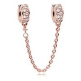 PANDORA Shining Elegance Safety Chain | chains for charm bracelets
