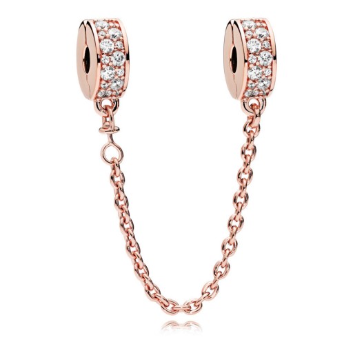 PANDORA Shining Elegance Safety Chain | chains for charm bracelets