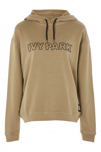 Ivy Park Silicon Logo Hoodie / light green hoodies