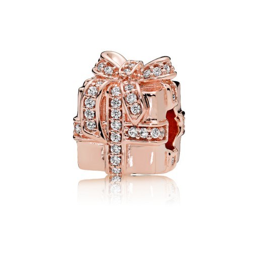 PANDORA Sparkling Surprise Charm | charms for bracelets - flipped