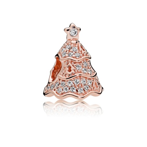 PANDORA Twinkling Christmas Tree Charm | charms for bracelets