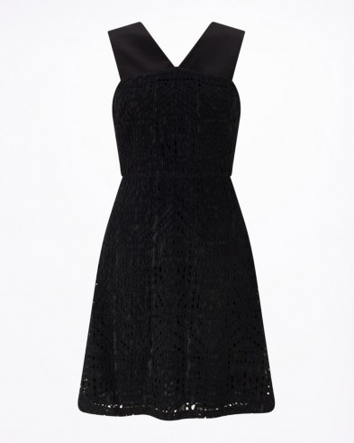 JIGSAW Velvet Lace Dress VELVET LACE DRESS / lbd