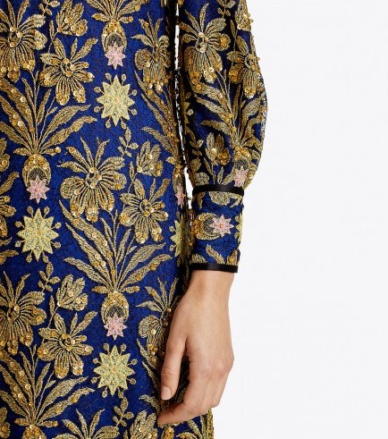 Stunning details on the Tory Burch ALICE DRESS - flipped