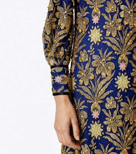 Stunning details on the Tory Burch ALICE DRESS