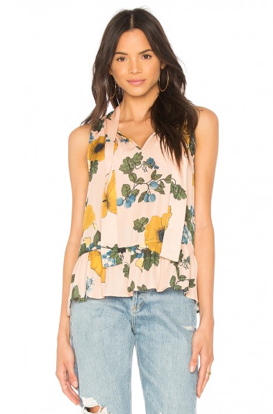 Joie ESTERO TANK DUSTY PINK SAND – sleeveless floral tops
