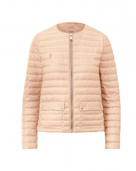 Polo Ralph Lauren Lightweight Down Jacket Pale Pink / light spring jackets - flipped
