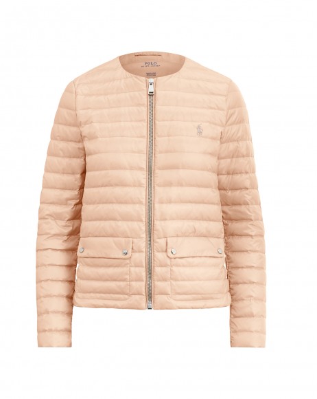 Polo Ralph Lauren Lightweight Down Jacket Pale Pink / light spring jackets