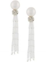 MOY PARIS tassel earring – glamorous statement jewellery – cocktail earrings