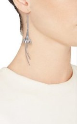 PAMELA LOVE Anemone Drop Earrings ~ floral statement jewellery