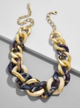 BAUBLEBAR FABIA LINKED STATEMENT NECKLACE | large statement necklaces