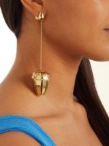 ELLERY Varment drop earrings ~ statement jewellery