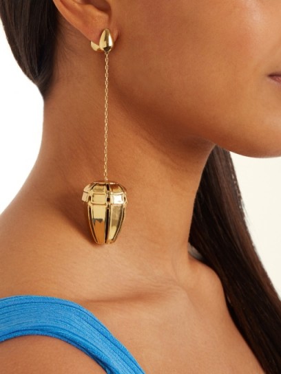 ELLERY Varment drop earrings ~ statement jewellery
