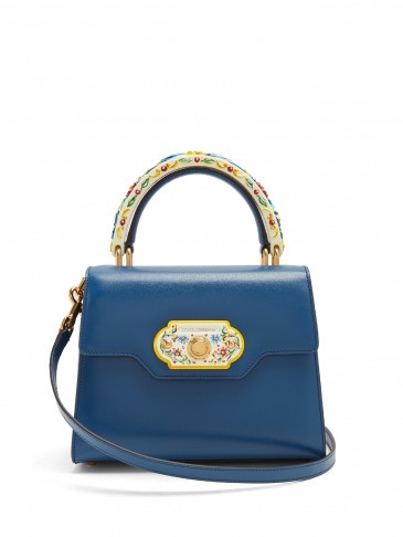 DOLCE & GABBANA Welcome doorbell leather bag ~ beautiful bags
