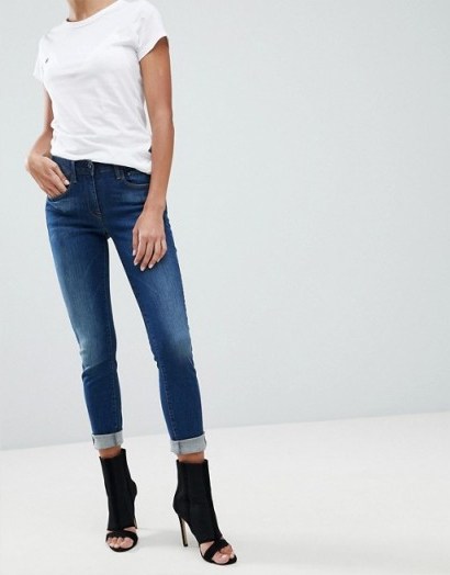 G-Star 3301 D-Mid Skinny Ankle Jeans - flipped