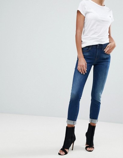 G-Star 3301 D-Mid Skinny Ankle Jeans