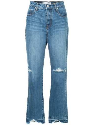 NOBODY DENIM Arlo Jean Long Obsessive ~ distressed jeans