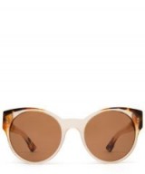 ZANZAN Osa Round Acetate Sunglasses ~ chic summer eyewear