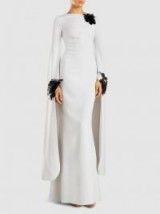SAFIYAA‎ Paillette-Embellished Stretch-Crepe Gown – elegant event gowns