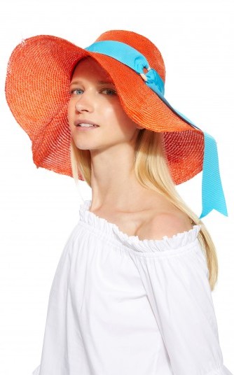 LittleDoe Judy Straw Hat. FLOPPY SUMMER HATS - flipped