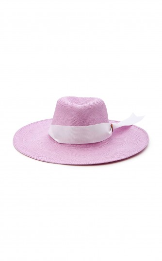 LittleDoe Patricia Straw Hat. WIDE BRIM HOLIDAY HATS