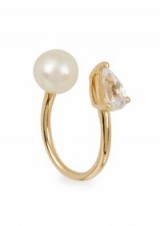 ANISSA KERMICHE Perle Rare 14ct gold ear cuff ~ single earrings ~ dainty cuffs