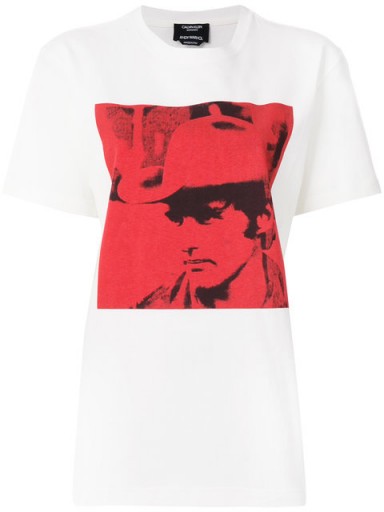 CALVIN KLEIN 205W39NYC Western T-shirt | cowboy print t-shirts