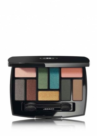 CHANEL LES 9 OMBRES EXCLUSIVE CREATION Eyeshadow Collection – colourful eyeshadows – vibrant make-up colours - flipped