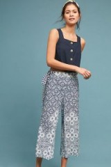 Farm Rio Havana Culotte Trousers | cropped printed pants