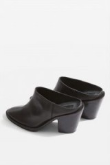 Topshop Giddy Up Western Mules / cowgirl cool