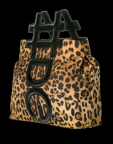 DOLCE & GABBANA Insta Leopard Bag | luxe top handle bags - flipped