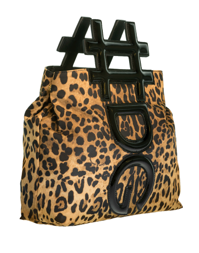 DOLCE & GABBANA Insta Leopard Bag | luxe top handle bags