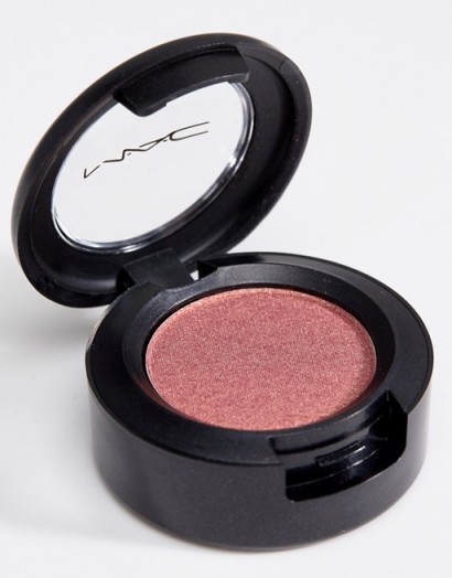 MAC Shimmer Small Eyeshadow in Expensive Pink ~ metallic eyeshadows