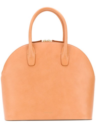 MANSUR GAVRIEL Brandy tote | orange leather handbags