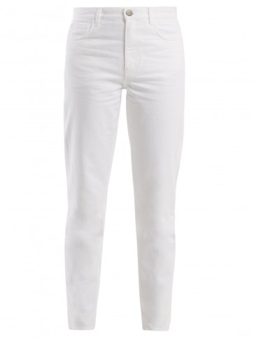 M.I.H JEANS Mimi high-rise skinny jeans ~ white denim