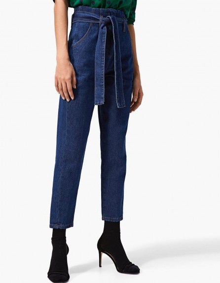 STRADIVARIUS Paperbag jeans - flipped