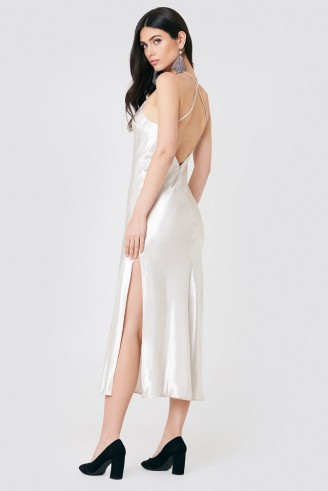BARDOT Pferffer Slip Dress |side slit cami dresses