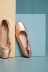 Seychelles Tour Guide Flats | copper metallic-leather flat shoes
