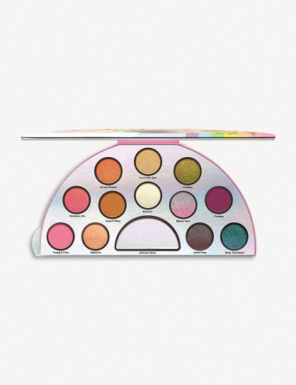 TOO FACED Life’s A Festival Eyeshadow Palette – make-up box – colourful palettes – pretty eyeshadows