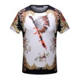 Versace Native Americans Tribute T-Shirt