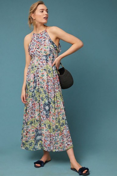 Meadow Rue Allerton Maxi Dress | long floral summer dresses - flipped