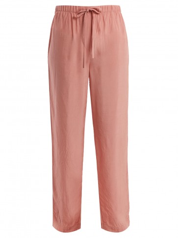 ON THE ISLAND Antiparos drawstring trousers ~ pink vacation pants