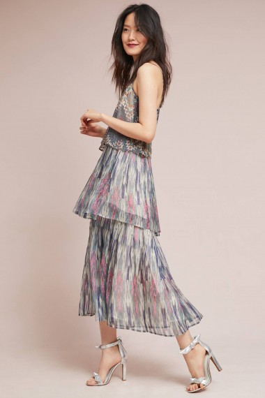 Meadow Rue Josie Tiered Maxi Dress | spring/summer occasion dresses