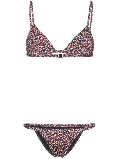 MATTEAU Petite Triangle leopard print bikini ~ animal print bikinis