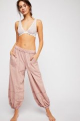 Intimately No Thrills Jogger | luxe style leisurewear | cuffed pants