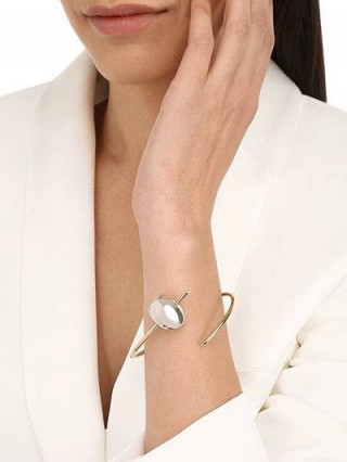 SCHIELD OLIVE BRACELET / stylish contemporary jewellery