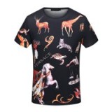 Versace Animal Print T-Shirt