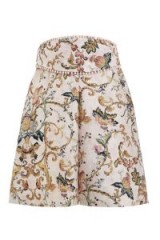 $158.00 Zimmermann Painted Heart Skirt