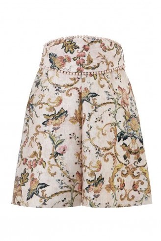 $158.00 Zimmermann Painted Heart Skirt - flipped