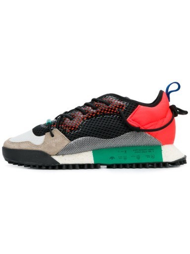 ADIDAS ORIGINALS BY ALEXANDER WANG Reissue Run sneakers ~ colour block trainers - flipped