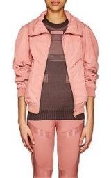 ADIDAS X STELLA MCCARTNEY Pink Padded Crop Jacket ~ casual style